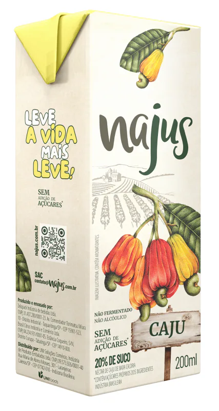Suco Najus Caju