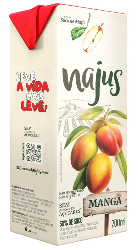 Suco Najus Manga