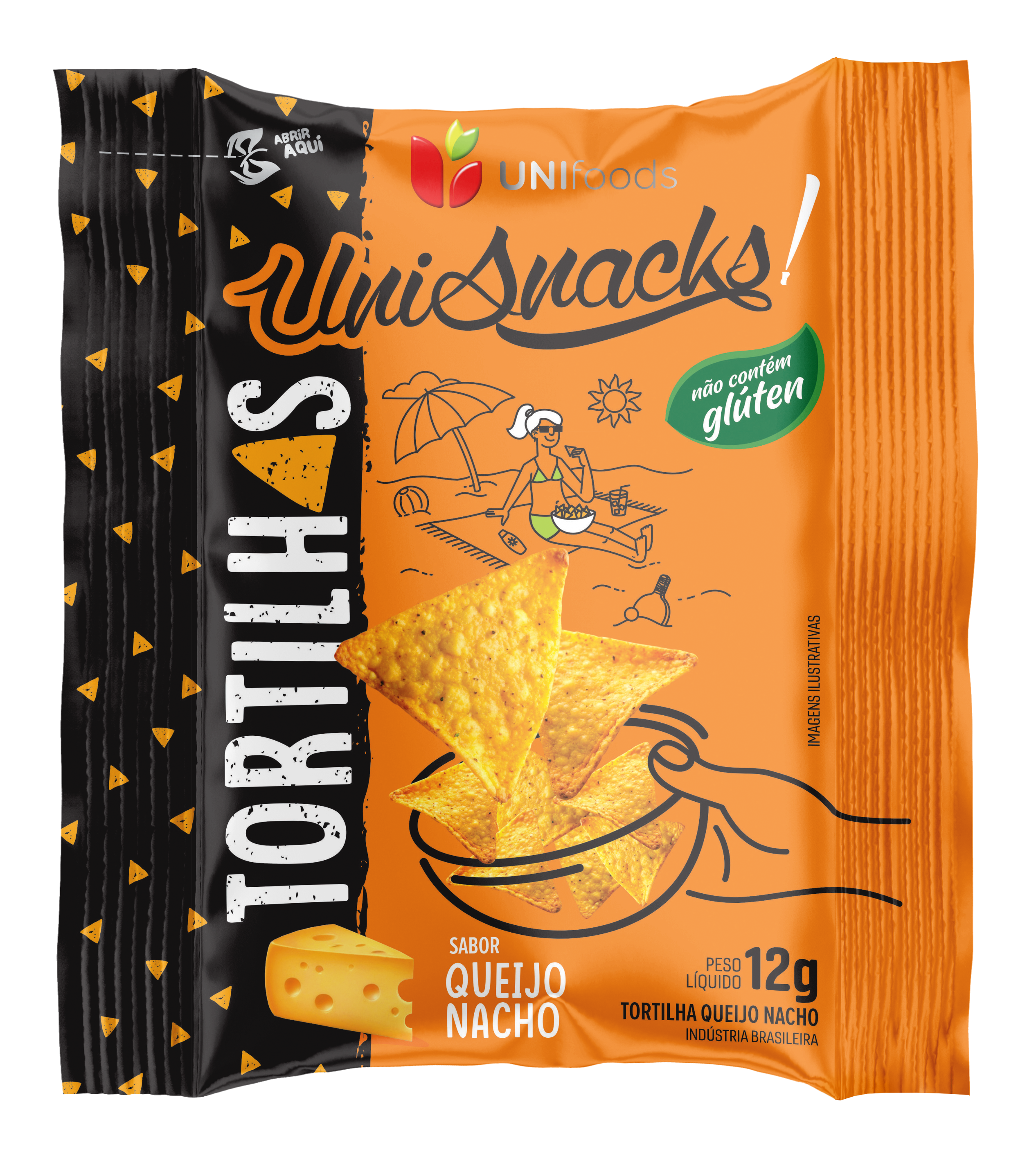 Tortilhas 12g